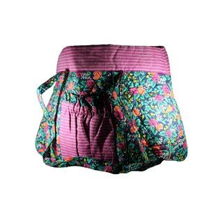 NWT  Nice Sized Fabric Yarn/Project Bag -"All Things You "